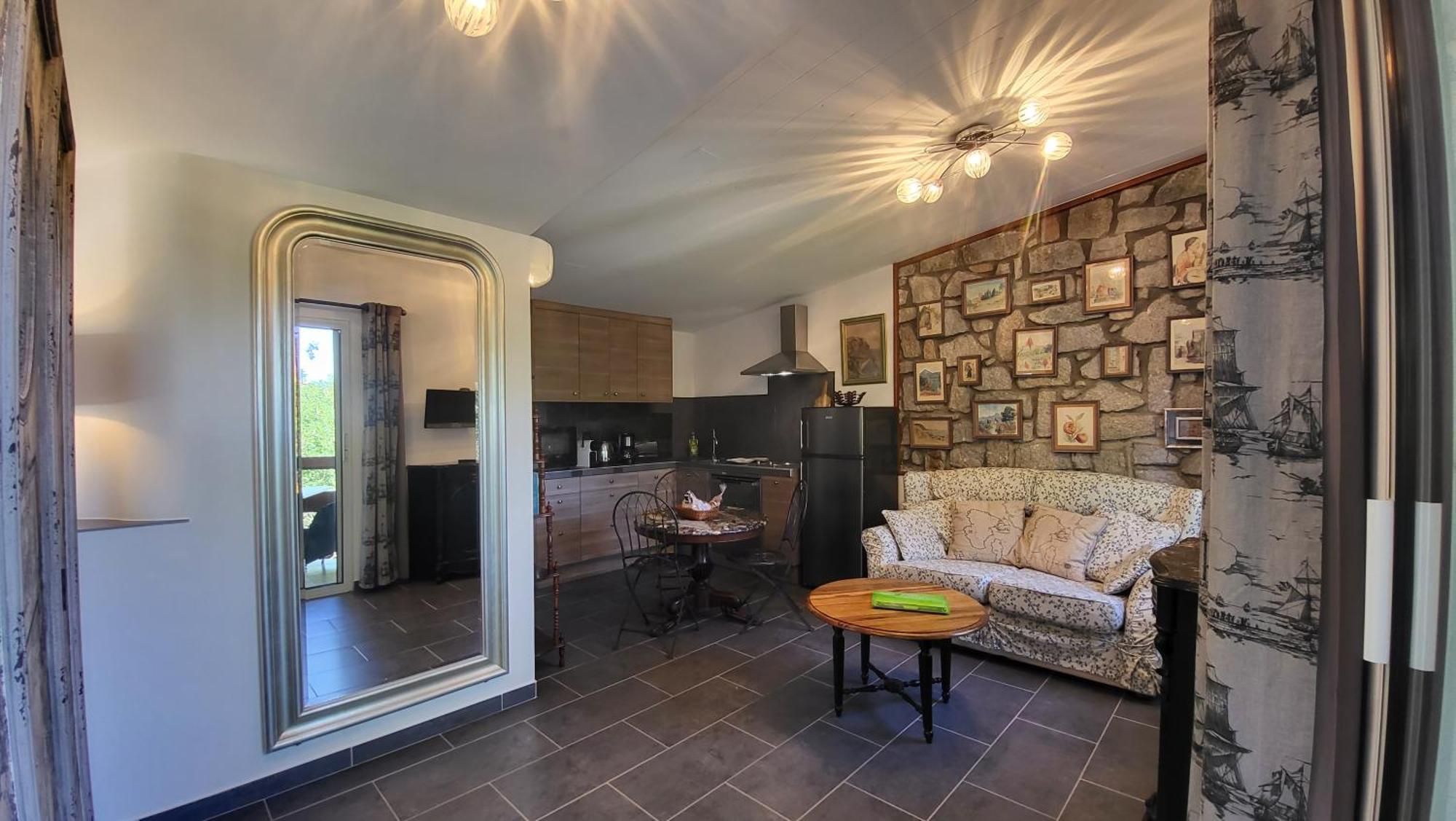 Residence Di A Serra Calvi  Eksteriør billede